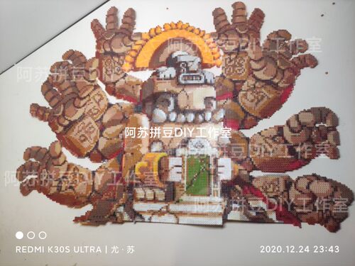 冒险岛扎昆周边手办手工定制