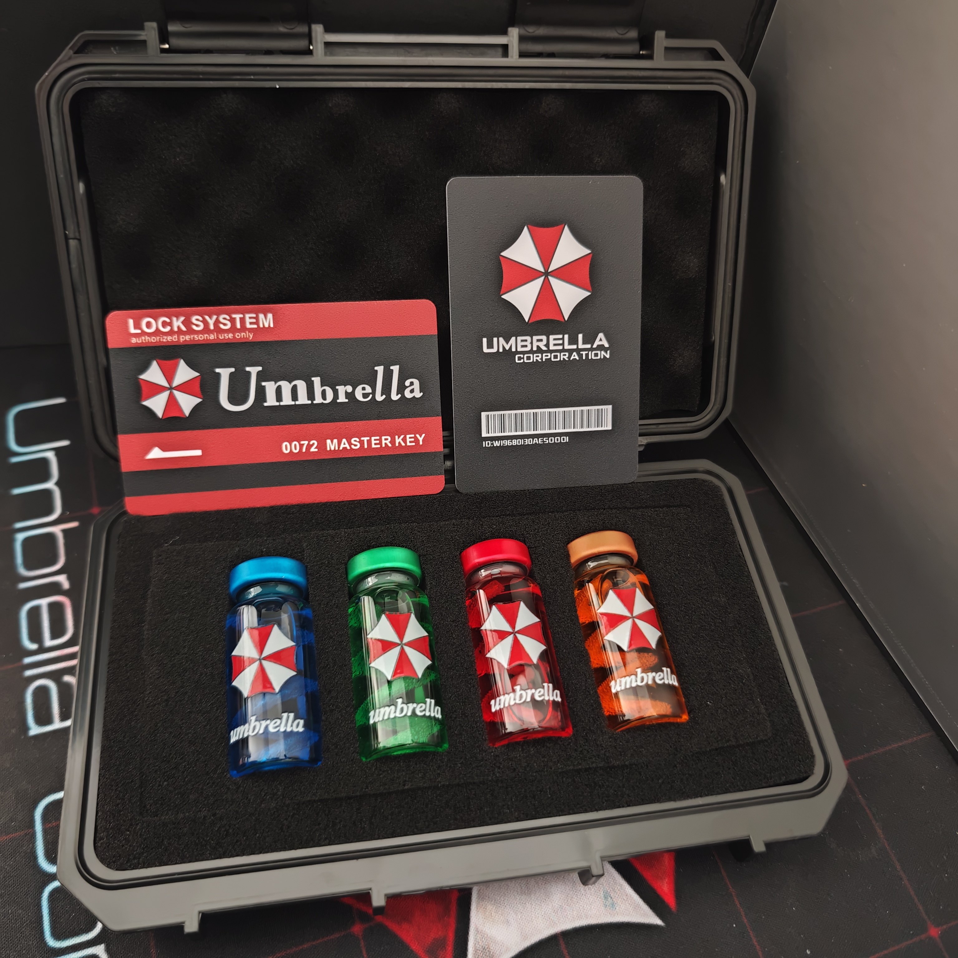 灵境生化危机手工病毒样本瓶手办模型玩具儿童生日礼物生物实验箱