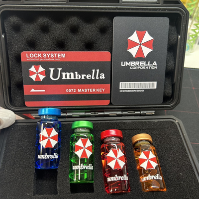 灵境生化危机手工病毒样本瓶手办模型玩具儿童生日礼物生物实验箱