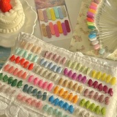 甲油胶美甲 RETA VIVI油画胶24色立体彩绘浮雕罐装