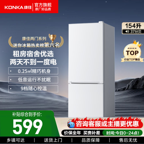 家用小型两门电冰箱