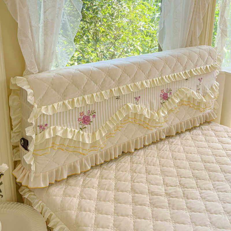 床头套罩新款全包绒布床头罩夹棉加厚实木软包防撞皮床床头保护套,居家布艺,床头罩,淘宝优惠券,粉丝福利购,淘宝优惠卷