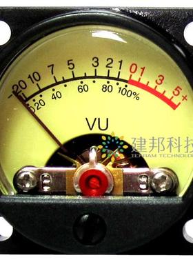 台产高精度VU表头功放DB表电子管胆机电平表声压表带背光TR-35