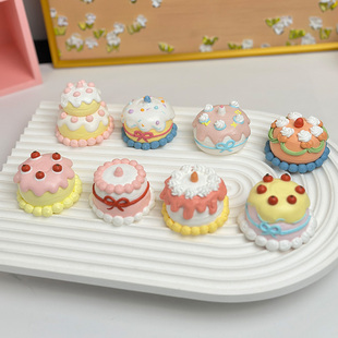 小蛋糕蛋白糖儿童小孩好运祝福蛋糕装饰插件摆件糖霜饼干马琳糖果