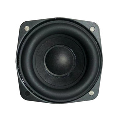 重低音炮喇叭4欧15W大橡皮边家用DIY音响喇叭蓝牙音响3寸长冲程