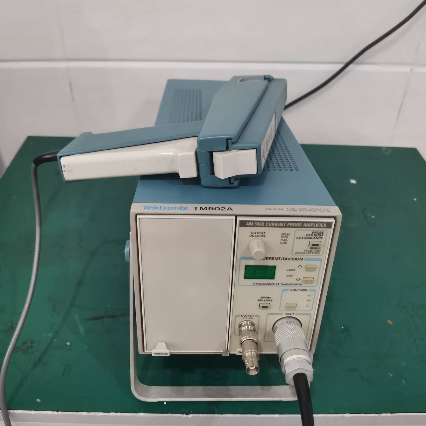 议价TM502A+AM503B+A6303泰克电流放大器 电流适用