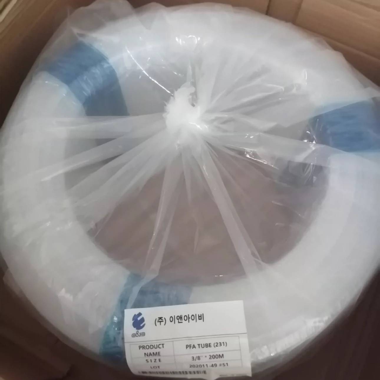 议价EIB未使用PFA+3/8软管,国外进口,未适用