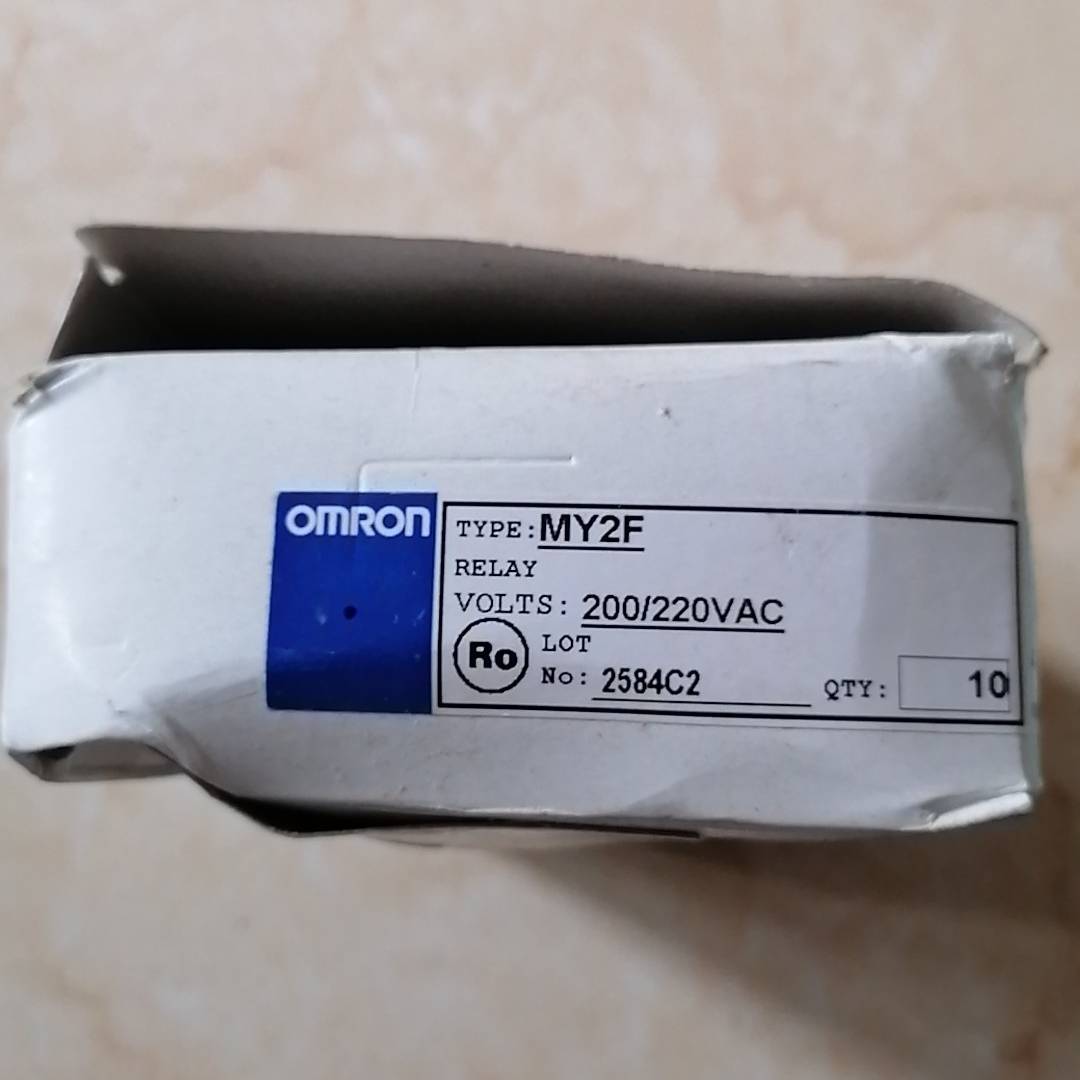 议价继电器 MY2F AC220V 共10只，价1适用