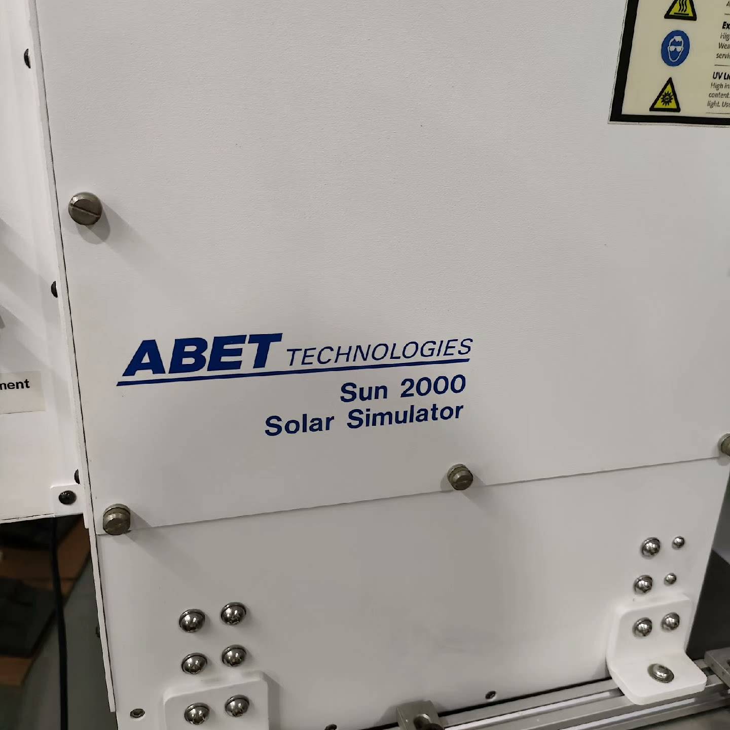 议价ET SUN2000太阳模拟器Solar Simulat适用