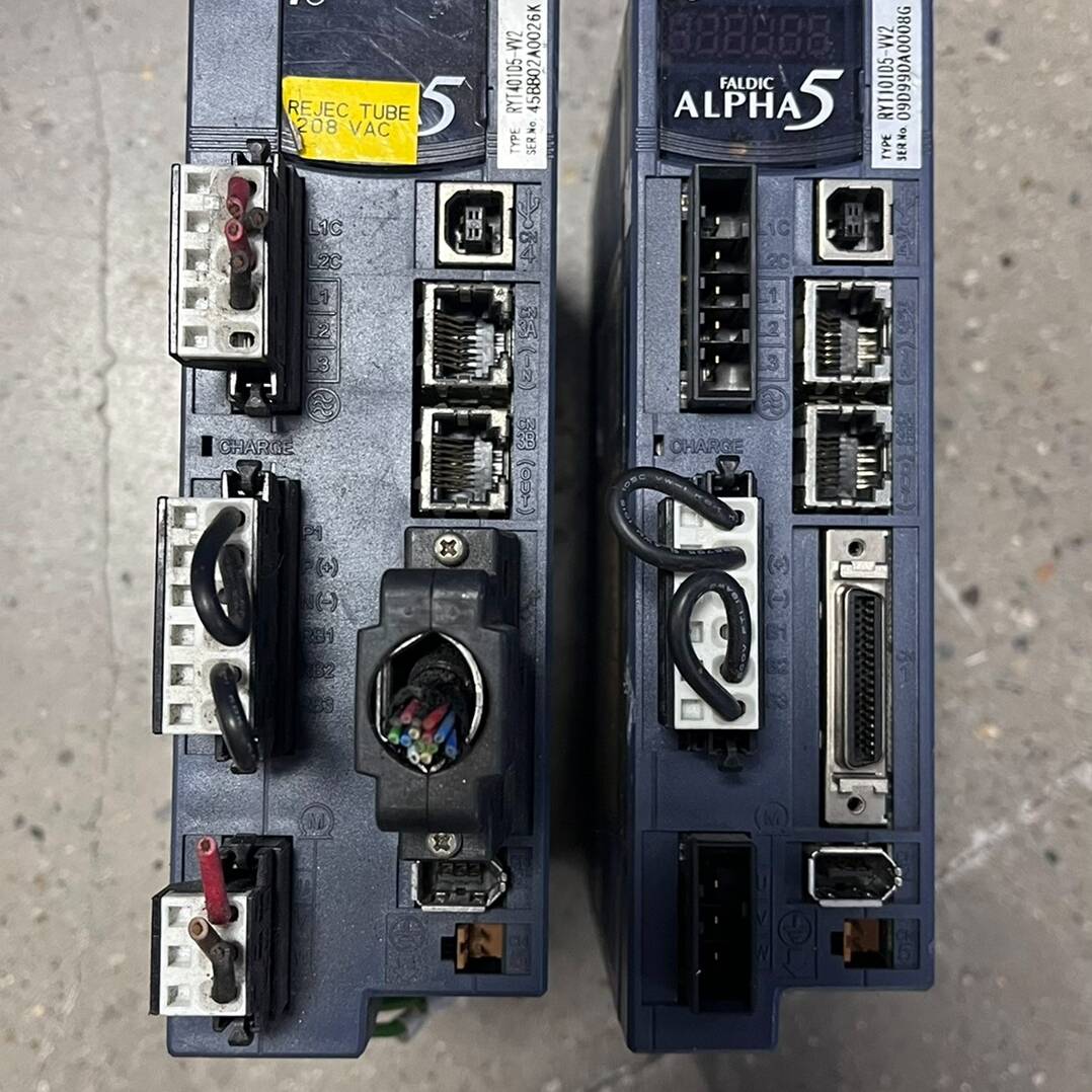 议价富士ALPHA5系列400W伺服RYT401D5-VV2适用