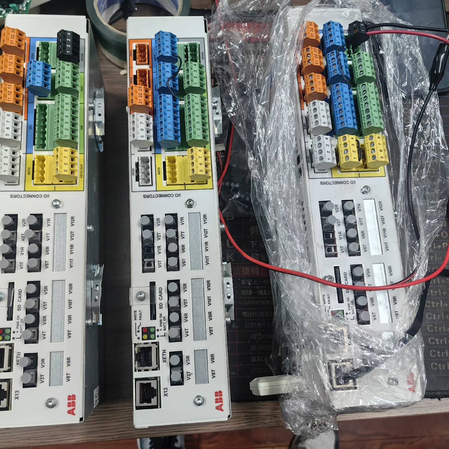 议价ABB多传变频器控制板主板BCU-12成色好适用