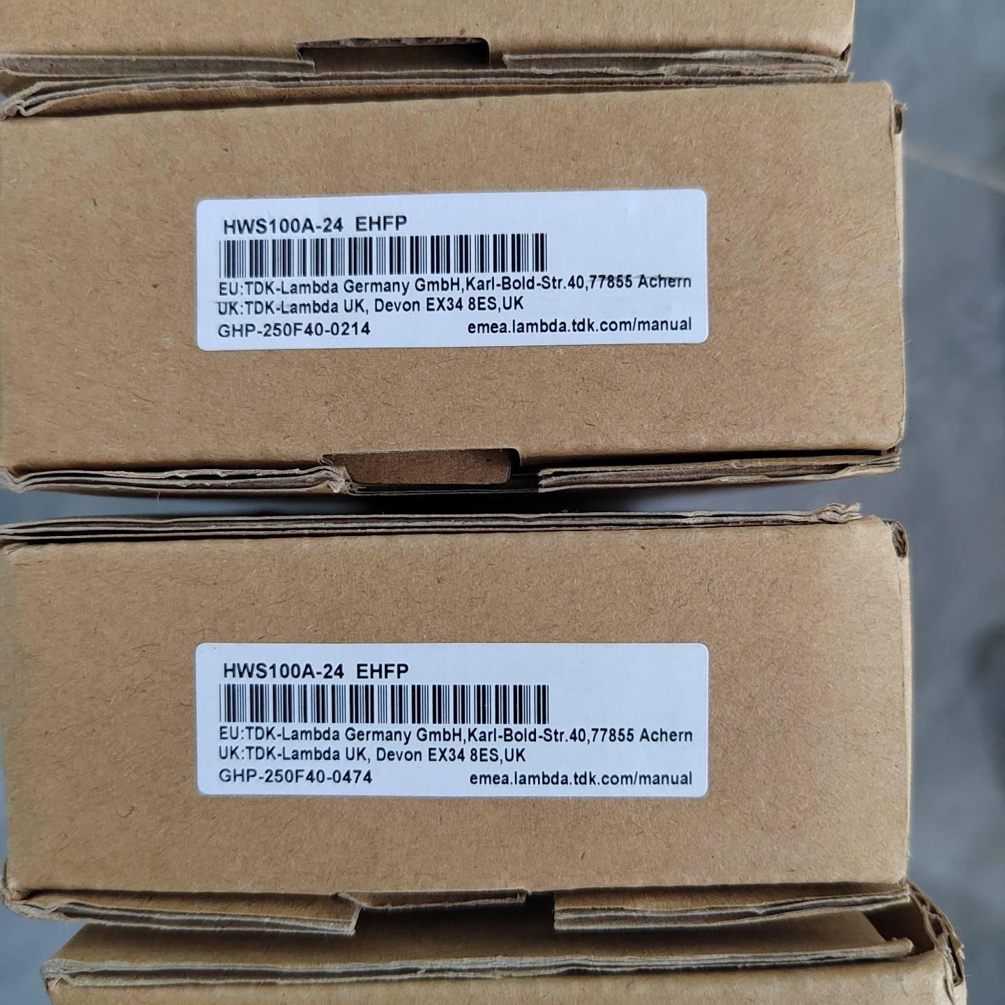 议价LAMBDA兰达HWS100A-24EHFP电源模块，原适用