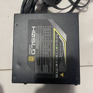 议价技嘉G750H金牌电源 额定750W适用