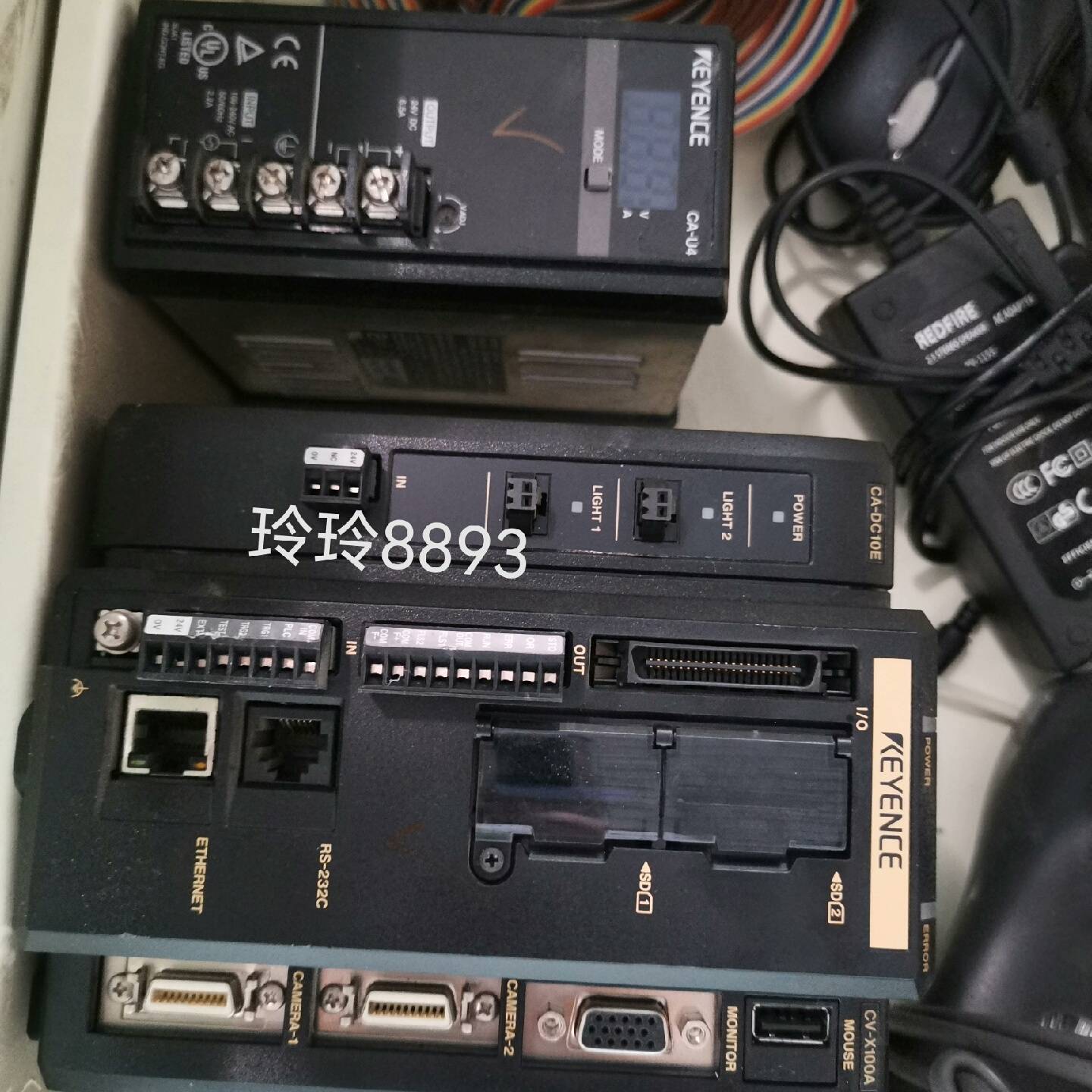 议价基恩士 CV-X100A,CA-DC10E,CA-U4适用