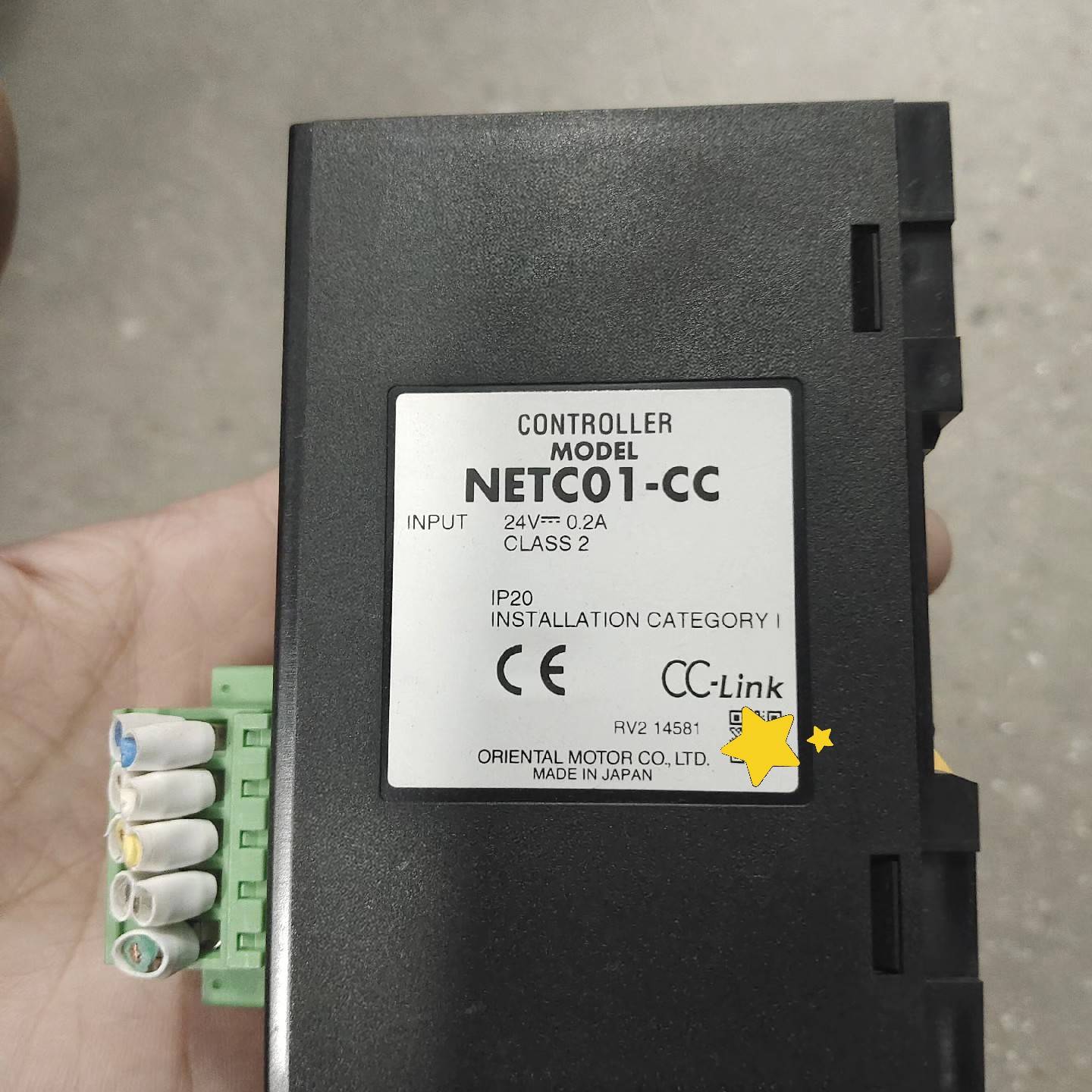 议价马达 控制器 驱动器 NETCO1-CC适用