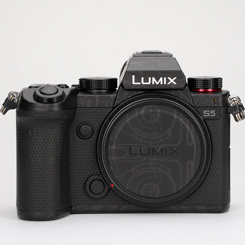 美本堂 适用松下S5相机贴膜LUMIX S5机身保护贴纸全包贴皮彩膜