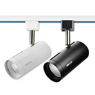 雷士照明 三线轨道导轨 轨道射灯配件黑色白色铝合金道轨1米1.5米