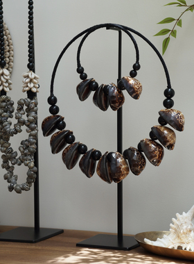 以手造物。原创手工东南亚风情高级摆件酒店民宿样板房软装装饰品