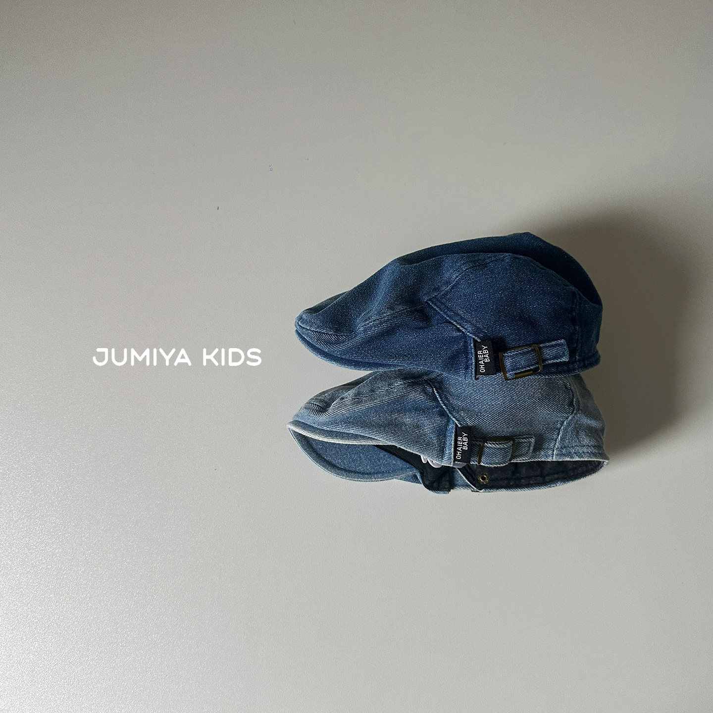 小牛仔前进帽~男童鸭舌帽春秋1-3岁韩国洋气薄款贝雷帽宝宝帽子潮