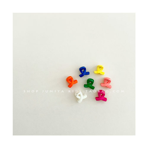 可爱宝宝小夹子糖果色系7个装