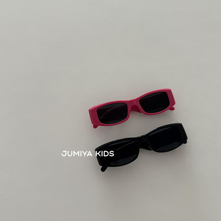 走秀潮娃bi备儿童太阳镜时尚 防紫外线墨镜 拍照凹造型眼镜宝宝夏季