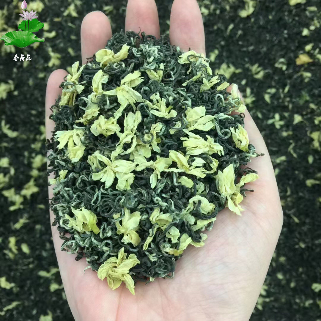 茉莉花茶四川飘雪500g