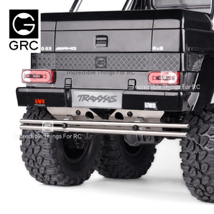 GRC 荒漠后杠 TRX6 G63不锈钢后杠 后杠底盘护底 护甲 G145UR