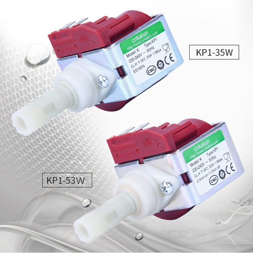 耐酸碱KP1电磁泵35W 53W 模温机/咖啡机/消毒柜/清洗机自吸水泵