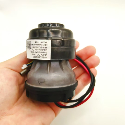 25.2V150W三相无刷电机风机 内置驱动高速吸尘吸水洗地机无刷风机