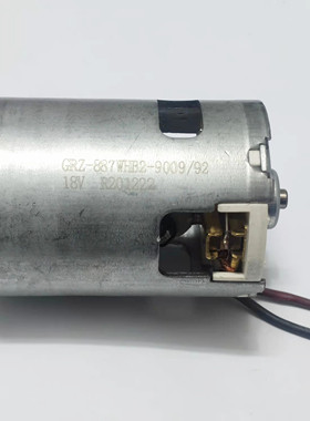 DC18V 887双滚珠轴承大扭力 大功率1100W角磨机电机 电锯切割马达