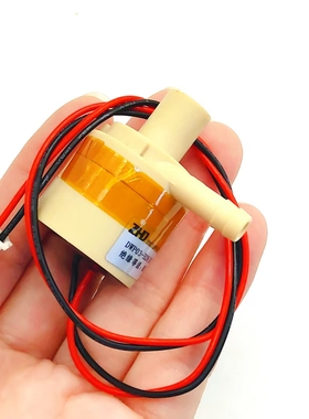 美的电热水瓶水壶饮水机净水配件DWP03-B26抽水泵DC5V 1W电机水泵