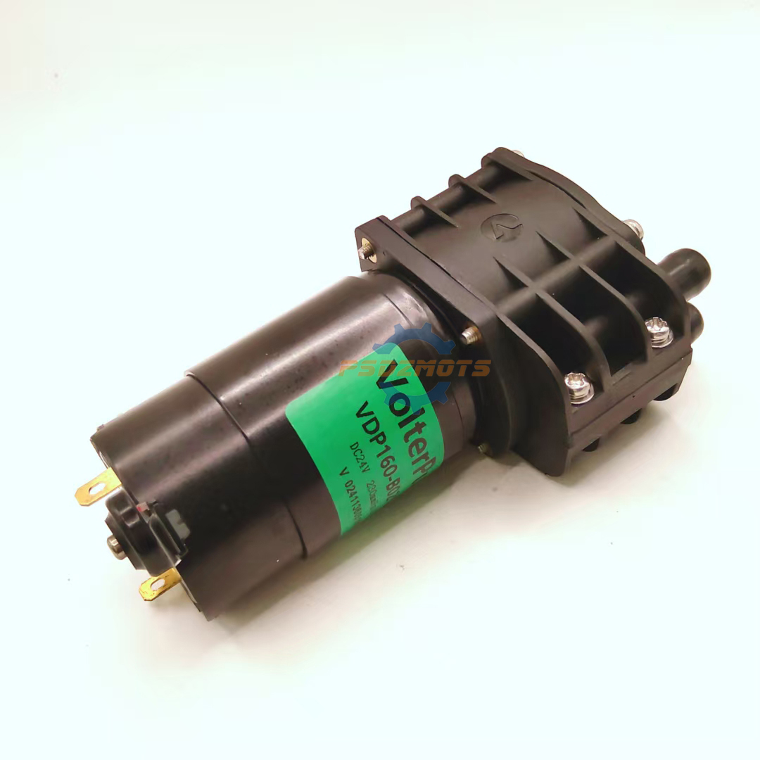 775 气液混合泵蠕动泵VDP160 水质采样泵自吸泵 扬程25米 吸程9米