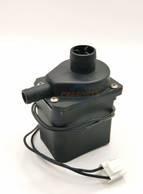 水暖毯子专用水泵水暖炕主机配件 水暖电热毯静音循环泵 220V供电