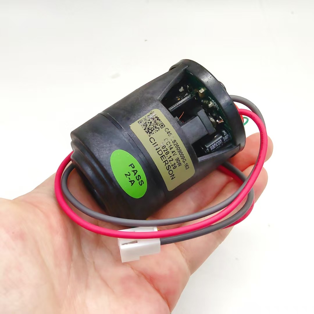 45MM手持无线吸尘器电机12V 14.4V 90W高速无刷涡轮风机 内置驱动