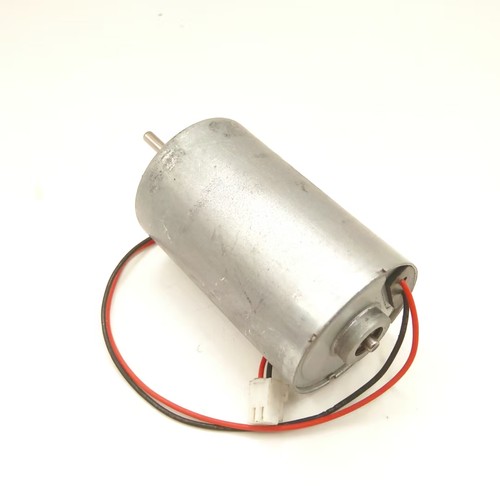 550/555无刷电机12-24V中低速 双滚珠轴承 水泵气泵/减速电机改装