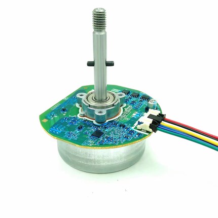 NIDEC外转子直流无刷电机24V 80W 空气净化器马达48F704L470