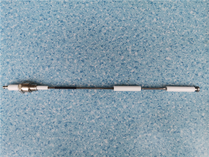 KROM两段式梅花头点火针 点火电极火花塞 燃烧机燃气炉点火棒