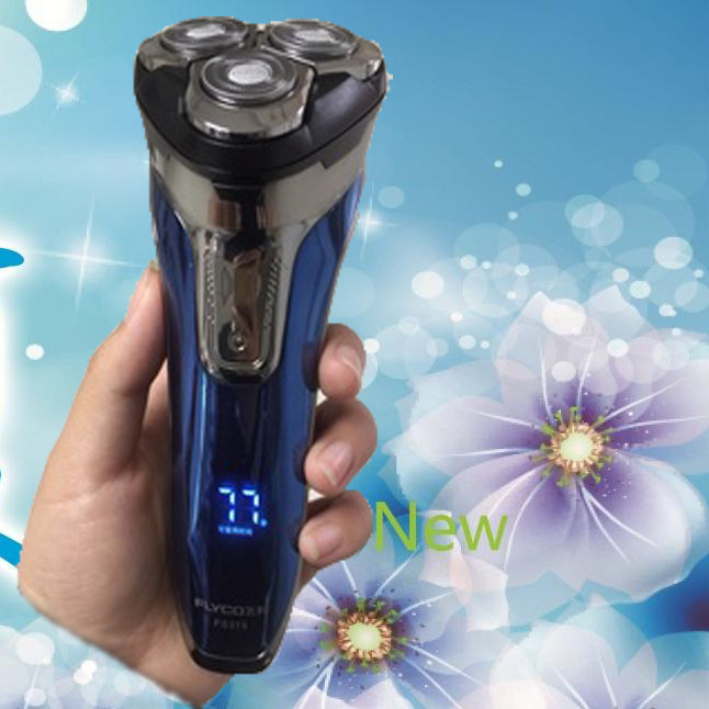 飞科剃须刀fs375 全身水洗飞科电动剃须刀男士刮胡刀充电式胡须刀