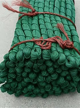农用专用绳插秧绳吊秧绳2mm防风防水耐磨多功能户外尼龙绳