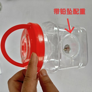 专业抓小鱼儿童工具抓鱼神器白条麦穗鱼虾虎鱼大口倒须瓶捞捕鱼瓶