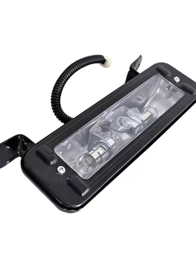 适配原装倒车灯东风天龙大力神天津Eq153紫色1230卡车24V后牌照灯