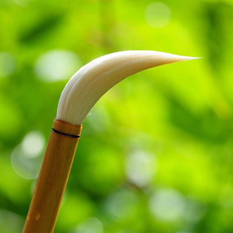 【鹤颈】长峰纯羊毫毛笔善琏湖笔草书篆书隶书书法创作专业魏碑,文具电教/文化用品/商务用品,毛笔,淘宝优惠券,粉丝福利购,淘宝优惠卷