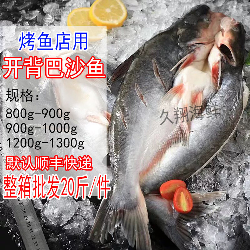 烤鱼半成品开背巴沙鱼冷冻眉公鱼清江鱼无小刺10条装商用批发包邮