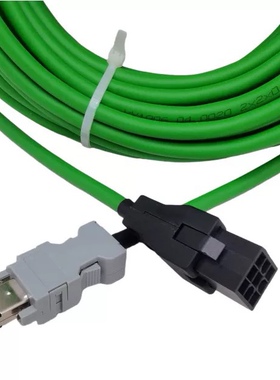 适用施耐德伺服 LXM23/26/28系列 编码器线 VW3M8121R30/50/80