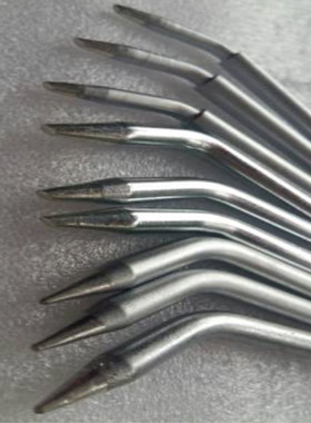 无铅环保外热式烙铁咀60W40W焊枪焊锡机烙铁咀 马蹄形C咀