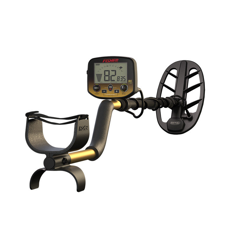 fisher gold bug pro金属探测仪地下寻宝器探测器高精度探测仪器