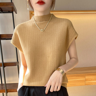 Summer shirts Female Solid Women Short neck Sleeve Color