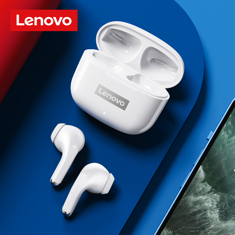 Lenovo LP40 LP40 Pro Bluetooth Earphones Wireless Earbuds Co 影音电器 无线游戏耳机 原图主图