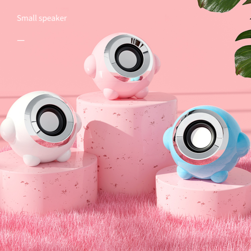 Computer Speakers Desktop Home Wired Notebook Small Sound Pi