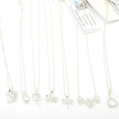 欧美外贸原单饰品百搭时尚 水晶钻短款 项链锁骨链实拍全民疯抢